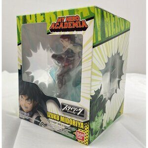 My Hero Academia Styling Figure – Izuku Midoriya Con Supporto Onda